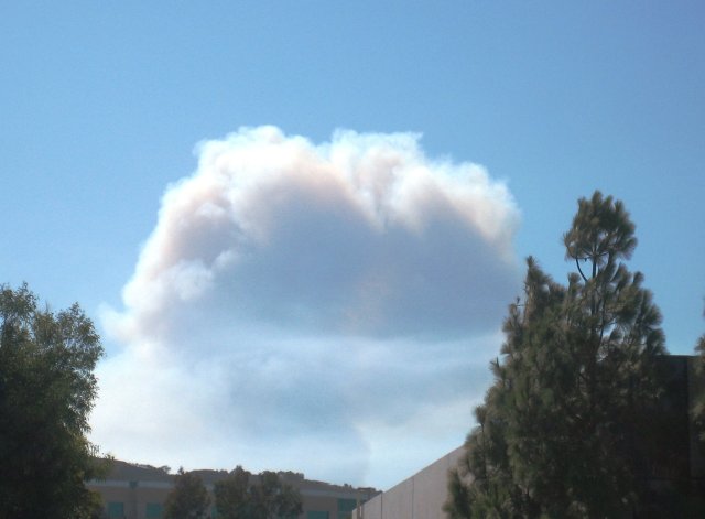 Colina Wildfire: September 10, 2007
