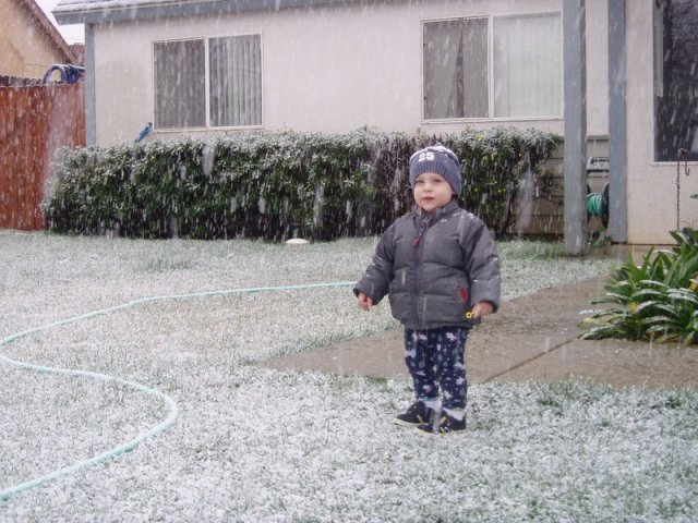 March Snowfall: March 11-12, 2006