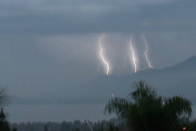 September Thunderstorms: September 20, 2005
