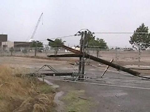 Sun City/Quail Valley Tornado: August 6, 2005