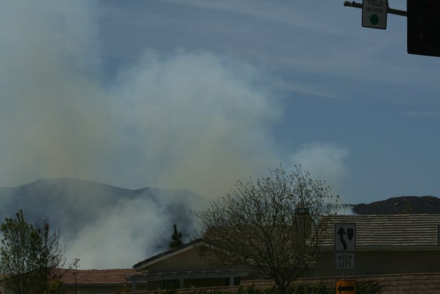 Murrieta Fire: April 13, 2007