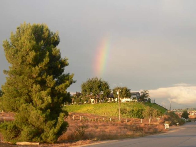 Temecula Valley Rainbow: October 17, 2005
