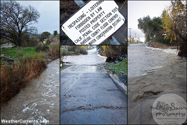 Rain, Rivers, Flooding: December 17-22, 2010