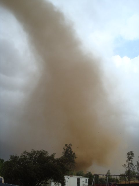 Perris Tornadoes: May 22, 2008