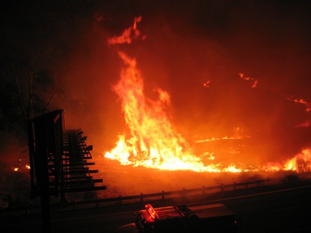 Woodhouse Fire: October 5-6, 2005