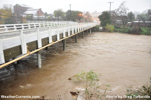 Rain, Rivers, Flooding: December 17-22, 2010