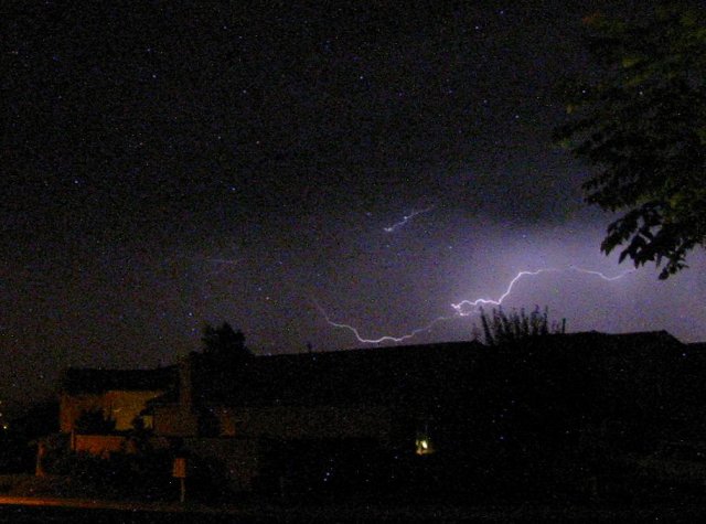 Summer Thunderstorms: July 23, 2005