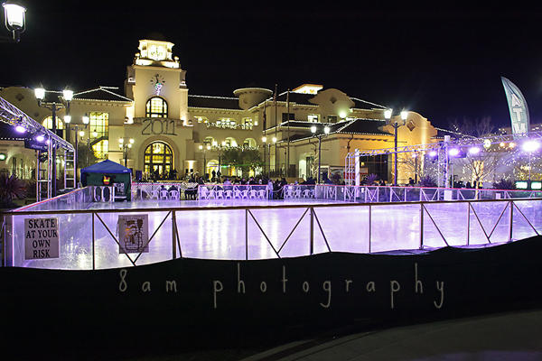 New Year's Eve at City Hall: December 31, 2010