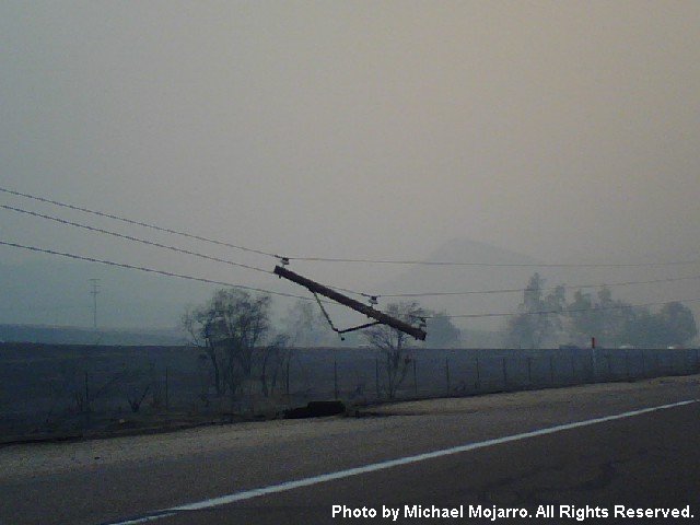 Rice Canyon Fire: October 23-27, 2007