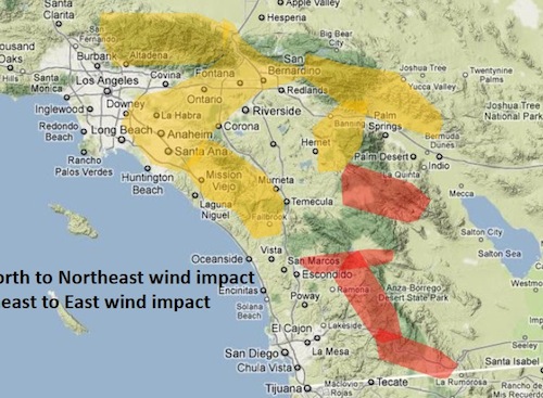 High wind potential