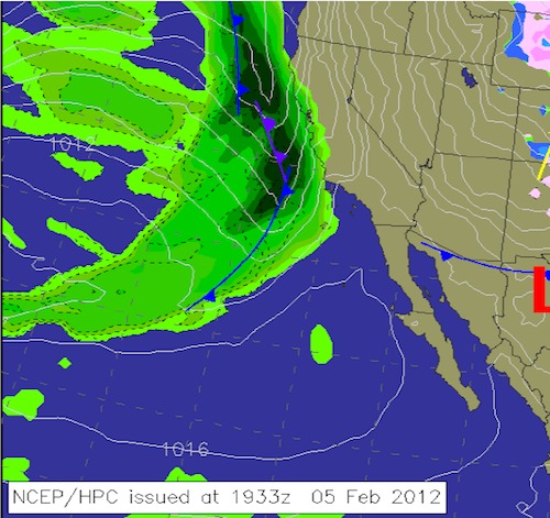 First February Storm