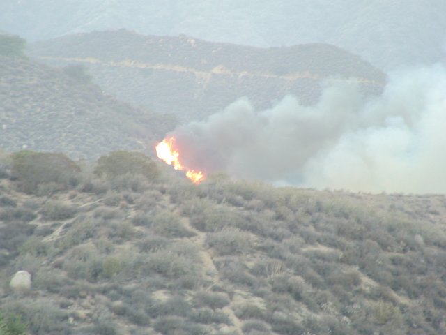 Laguna Fire: September 12, 2007