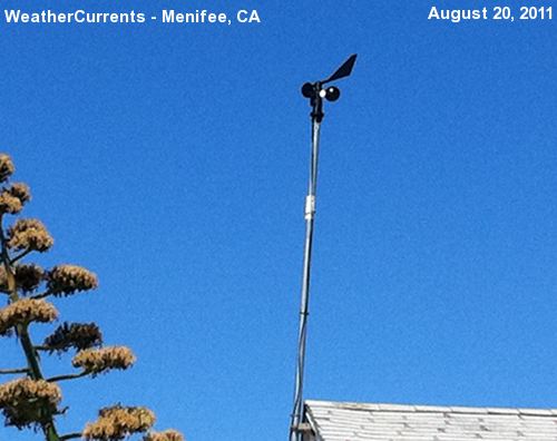 Menifee Ultimeter Pro Anemometer