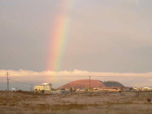 Temecula Valley Rainbow: October 17, 2005