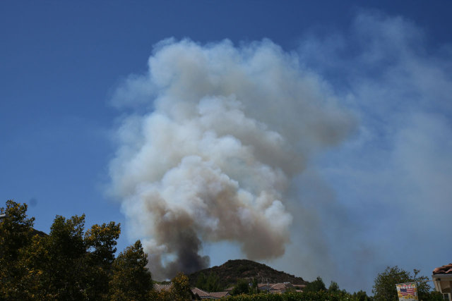 La Cresta Fire: September 24, 2009