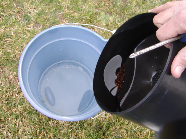 Tipping Bucket Rain Gauge Cleaning: January 27, 2008