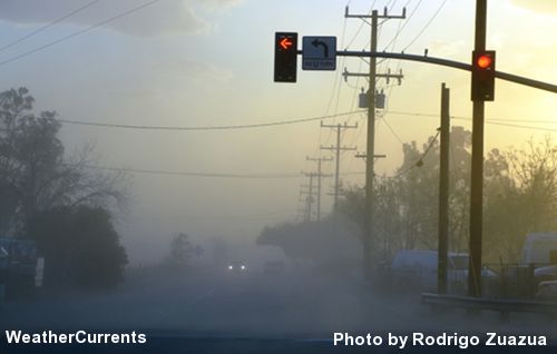 Dust storm