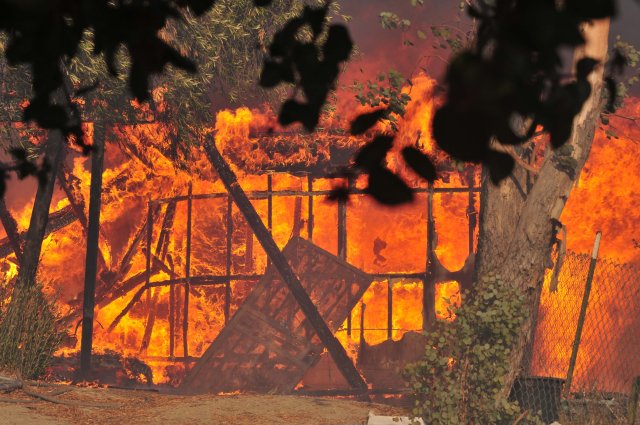 Vail Fire: September 19, 2009