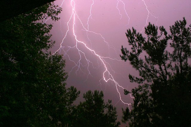September Thunderstorms: September 20, 2005