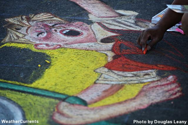 Temecula Street Painting Festival: June 25, 2011