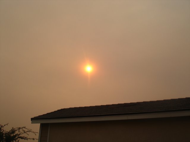 Esperanza Fire: October 26-27, 2006